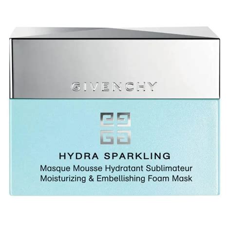 givenchy hydra sparkling masque|Givenchy Hydra Sparkling Moisturizing Foam Mask2.5 .